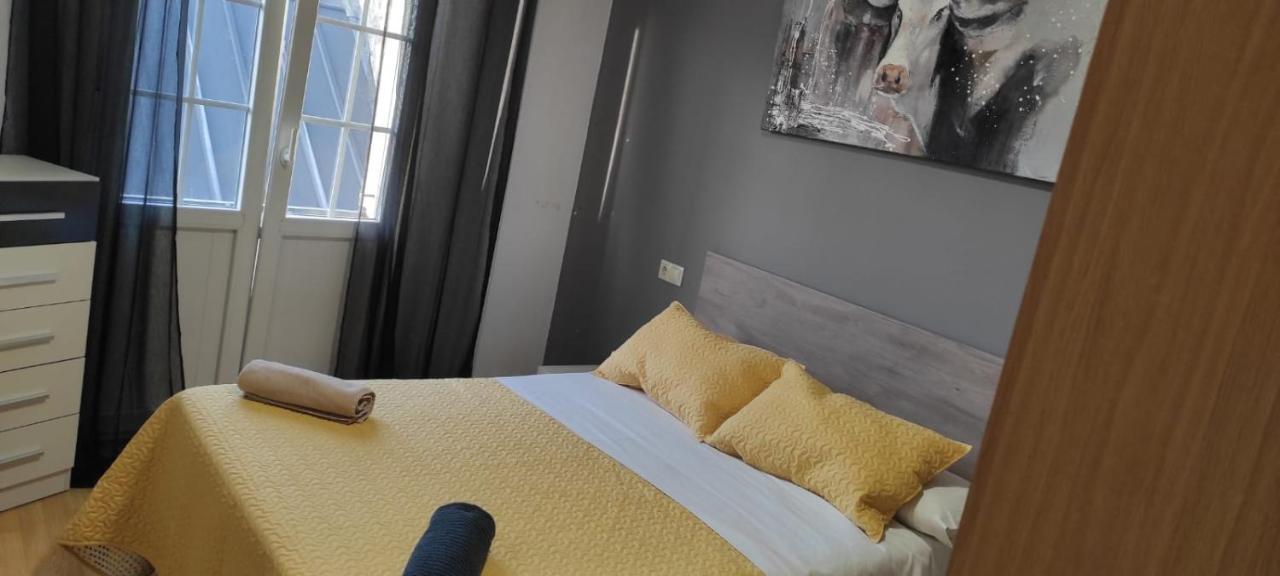 Apartmán Tin Apt Lugo Exteriér fotografie